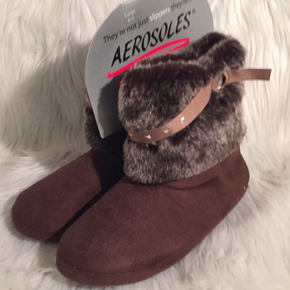 aerosoles bootie slippers